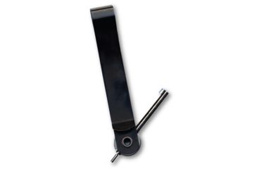 Image of Zak Tool Zak Id Holder &amp; Handcuff Key - ZAK-98-BLK