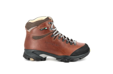 Image of Zamberlan 1996 Vioz Lux GTX RR Backpacking Boot - Men's, PFAS-Free, Waxed Brick, 8/Wide, 1996ZWBM-W-42-8