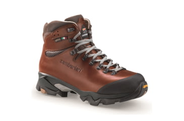 Image of Zamberlan 1996 Vioz Lux GTX RR Backpacking Boot - Men's, Waxed Brick, 8 WIDE, 1996ZWBM-W-42-8