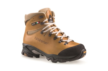 Image of Zamberlan Vioz Lux GTX RR Backpacking Shoes - Women's, PFAS-Free, Waxed Camel, 6, 1996ZCMW-37-6