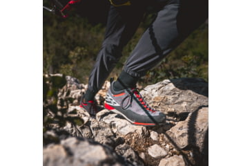 Image of Zamberlan 227 El Cap RR Hiking Shoes - Mens, GR, 13, 0227ZGRM-13