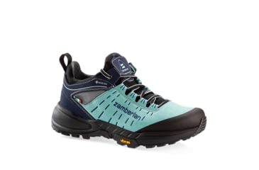 Image of Zamberlan Circe Low GTX Hiking Shoes - Womens, PFAS-Free, Light Blue/Navy, 6.5, 0335ZLNW-38-6.5