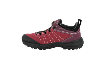 Image of Zamberlan Circe Low GTX Hiking Shoes - Womens, PFAS-Free, Wine, 9, 0335ZVIW-41-9