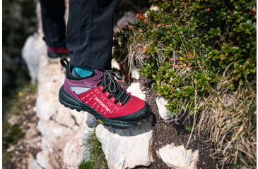Image of Zamberlan Circe Low GTX Hiking Shoes - Womens, PFAS-Free, Wine, 9, 0335ZVIW-41-9