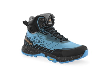 Image of Zamberlan Devero Mid Gtx Hiking Shoes - Men's, PFAS-Free, Blue, 8, 0351ZBLM-42-8