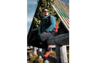 Image of Zamberlan Free Blast Suede Hiking Shoes - Mens, PFAS-Free, Orange, 12, 0217ZOOM-47-12