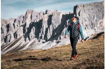 Image of Zamberlan Free Blast Suede Hiking Shoes - Mens, PFAS-Free, Orange, 12, 0217ZOOM-47-12