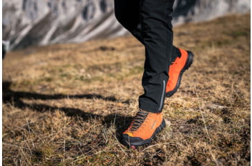 Image of Zamberlan Free Blast Suede Hiking Shoes - Mens, PFAS-Free, Orange, 12, 0217ZOOM-47-12