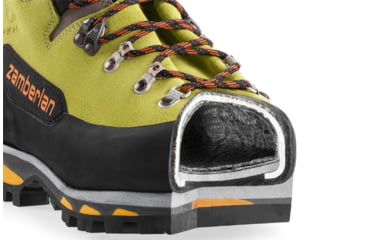 Image of Zamberlan Logger Pro GTX S3 Boots - Men's, Acid Green ,11, 5011ZAGM-45.5-11