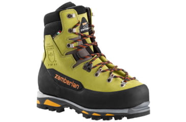 Image of Zamberlan Logger Pro GTX RR S3 Work Boots - Mens, Acid Green, 11, 5011ZAGM-45.5-11
