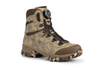 Image of Zamberlan Lynx Mid GTX RR Boa Hiking Shoes - Men's, PFAS-Free, Camo, 11.5, 4014ZCMM-46-11.5