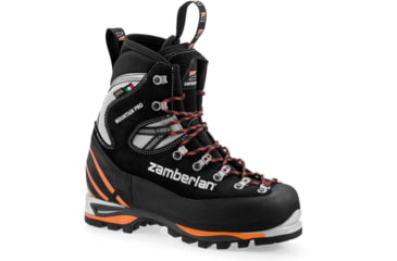 Image of Zamberlan Mountain Pro Evo GTX RR Mountaineering Shoes - Womens, Black/Grey, 9.5 US, Medium, 2090BGW-42-9.5
