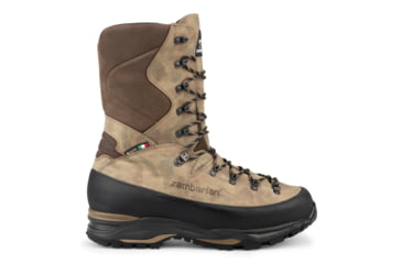 Image of Zamberlan Sawtooth GTX RR Hiking Shoes - Mens, PFAS-Free, Black/Camo, 10.5, 1106ZBCM-45-10.5