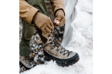 Image of Zamberlan Sawtooth GTX RR Hiking Shoes - Mens, PFAS-Free, Black/Camo, 10.5, 1106ZBCM-45-10.5