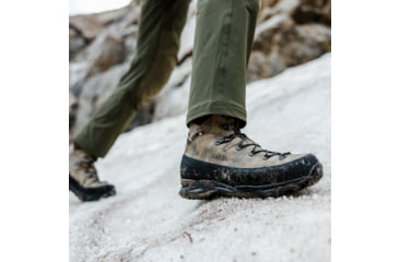 Image of Zamberlan Sawtooth GTX RR Hiking Shoes - Mens, PFAS-Free, Black/Camo, 10.5, 1106ZBCM-45-10.5