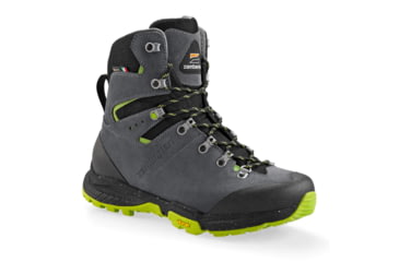 Image of Zamberlan Thunder Pro GTX Hiking Shoes - Men's, PFAS-Free, Dark Grey/Lime, 8.5, 1210ZGLM-42.5-8.5
