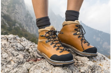 Image of Zamberlan Tofane NW GTX RR Backpacking Shoes - Womens, PFAS-Free, Waxed Camel, 8.5, 1025ZCMW-40.5-8.5