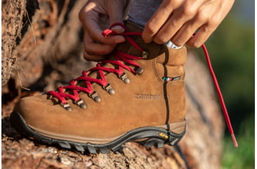 Image of Zamberlan Trail Lite Evo Gtx Wns Hiking Shoes - Womens, BR, 6.5, 0320ZBRW-6.5