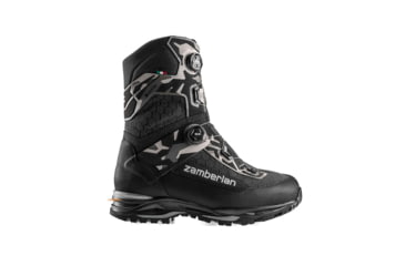 Image of Zamberlan Ull GTX RR WL PL Boa Hiking Shoes - Mens, PFAS-Free, Black/Grey, 12, 3032ZBGM-47-12