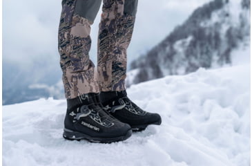 Image of Zamberlan Ull GTX RR WL PL Boa Hiking Shoes - Mens, PFAS-Free, Black/Grey, 12, 3032ZBGM-47-12