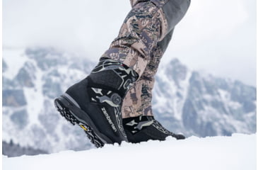 Image of Zamberlan Ull GTX RR WL PL Boa Hiking Shoes - Mens, PFAS-Free, Black/Grey, 12, 3032ZBGM-47-12
