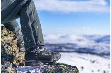 Image of Zamberlan Ull GTX RR WL PL Boa Hiking Shoes - Mens, PFAS-Free, Black/Grey, 12, 3032ZBGM-47-12