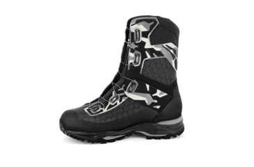 Image of Zamberlan Ull GTX RR WL PL Boa Hiking Shoes - Mens, PFAS-Free, Black/Grey, 12, 3032ZBGM-47-12
