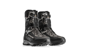 Image of Zamberlan Ull GTX RR WL PL Boa Hiking Shoes - Mens, PFAS-Free, Black/Grey, 12, 3032ZBGM-47-12