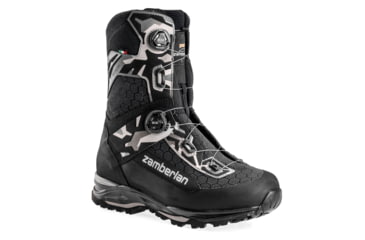 Image of Zamberlan Ull GTX RR WL PL Boa Hiking Shoes - Mens, PFAS-Free, Black/Grey, 12, 3032ZBGM-47-12