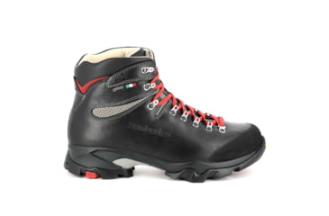 Image of Zamberlan Vioz Lux GTX RR Backpacking Shoes - Mens, Waxed Black, 14, 1996ZBKM-49-14