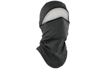 Image of Zan Headgear Sportflex Series Balaclava - Men's, One Size, Charcoal Heather, WB4L410