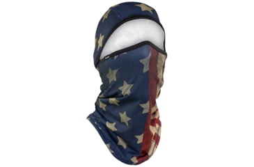 Image of Zan Headgear Sportflex Series Balaclava - Men's, One Size, Patriot, WB4L408