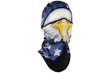Image of Zan Headgear Sportflex Series Balaclava - Men's, One Size, USA Eagle, WB4L454