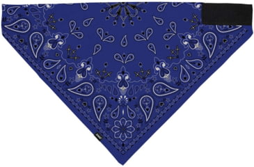 Image of Zan Headgear SportFlex Bandanna - Men's, Navy Paisley, SportFlex, BL111