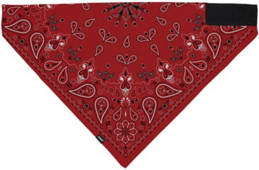 Image of Zan Headgear SportFlex Bandanna - Men's, Red Paisley, SportFlex, BL106