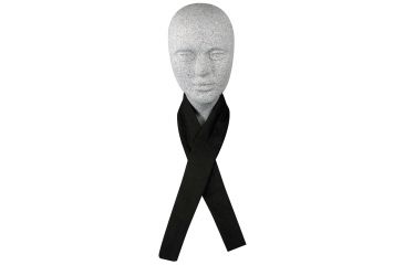 Image of Zan Headgear Cooldanna Black DC114