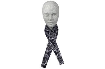 Image of Zan Headgear Cooldanna Paisley Black DC101