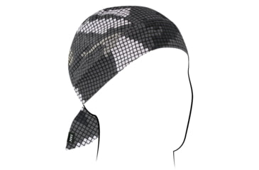 Image of Zan Headgear Cotton Flydanna, One Size, Digi Urban Camo, Z608
