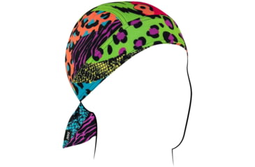 Image of Zan Headgear SportFlex Flydanna, Animal Block, SportFlex, ZL713