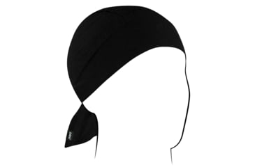 Image of Zan Headgear SportFlex Flydanna, One Size, Black, ZL114