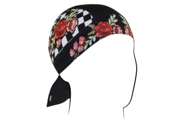 Image of Zan Headgear SportFlex Flydanna, One Size, Checkered Floral, ZL421