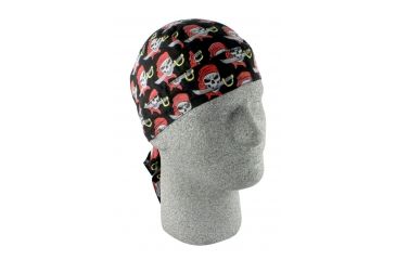 Image of Zan Headgear Flydanna Gray Pirate Z584