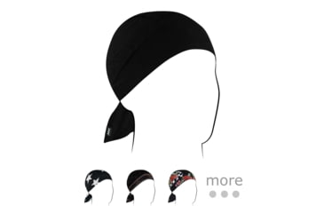 Image of Zan Headgear Flydanna, Black, Black and White Flag, Black/Orange, Checkered Floral, Hi-Viz Orange, Mossy Oak Break-Up Country