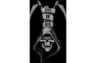 Image of Zan Headgear Cotton Flydanna, One Size, Reaper, Z710