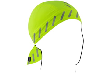 Image of Zan Headgear SportFlex Flydanna, Reflective Hi-Viz Lime, SportFlex, ZL142LR