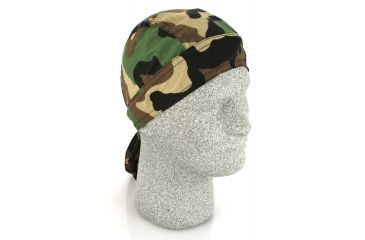 Image of Zan Headgear Flydanna Woodland Camo Z118C