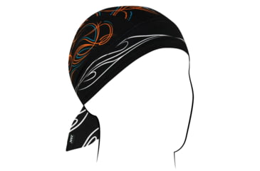 Image of Zan Headgear SportFlex Flydanna, One Size, Pinstripe Flame, ZL426