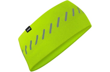 Image of Zan Headgear SportFlex Headband, Hi-Viz Lime, HBL142LR