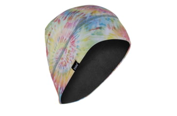 Image of Zan Headgear Fleece Lined SportFlex Helmet Liner/Beanie - Mens, Tie Dye Sunburst, WHLF609