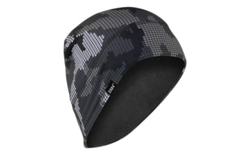 Image of Zan Headgear Fleece Lined SportFlex Helmet Liner/Beanie - Mens, Urban Camo, WHLF608